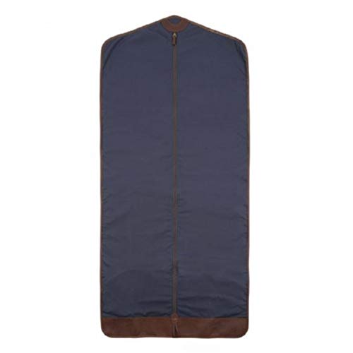 Moore & Giles GOODWIN Long Garment Sleeve in Ventile Navy Blue