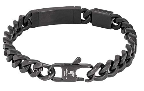 Black Stainless Steel Braided Carbon Woven Bracelet – Tateossian USA