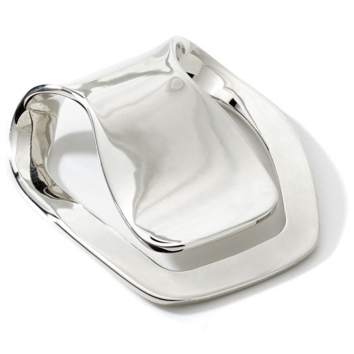 Deakin and Francis Men's Sterling Silver Saddle Money Clip