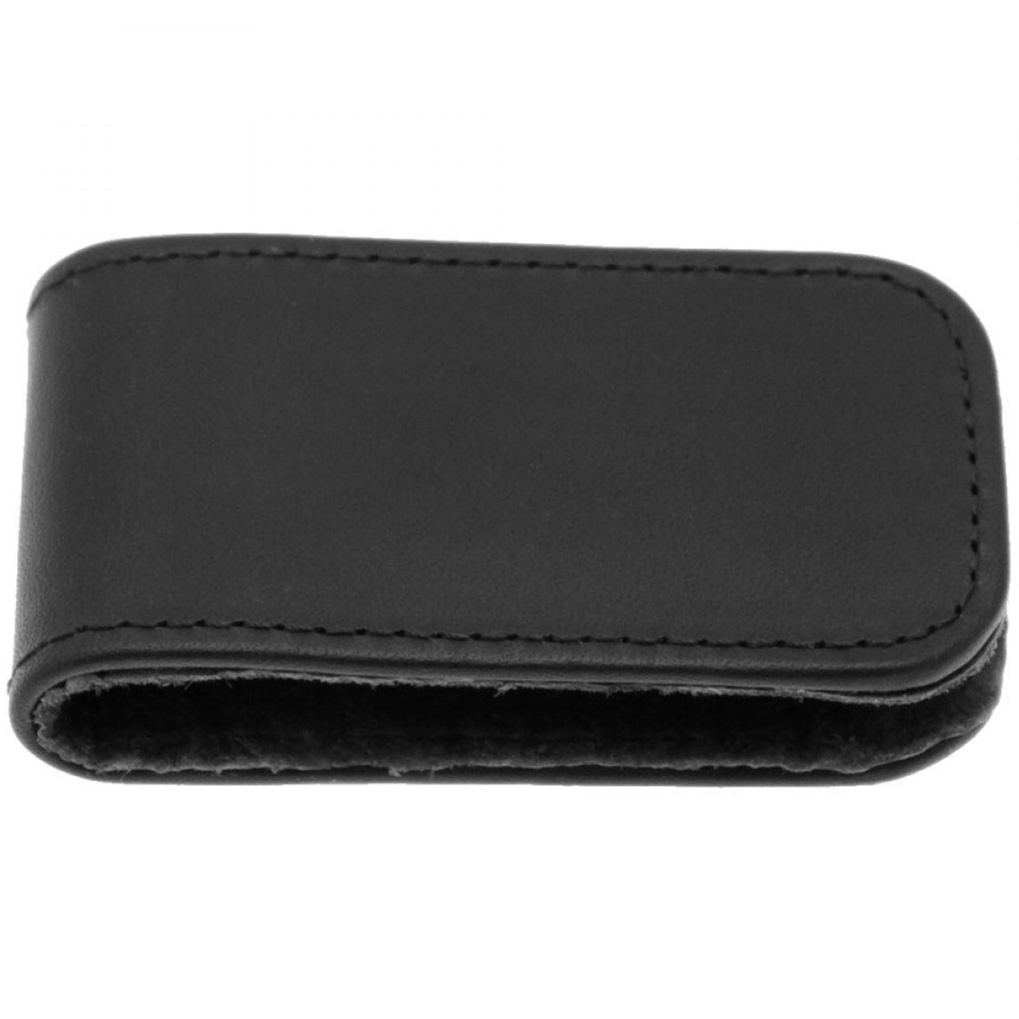 Ettinger Men's Magnetic Folding Money Clip, Black