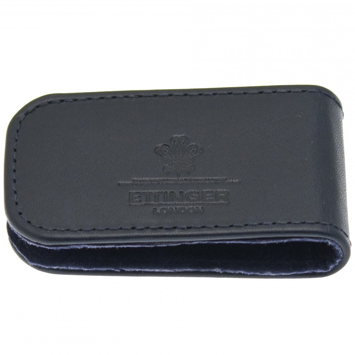 Ettinger Men's Magnetic Money Clip, Navy