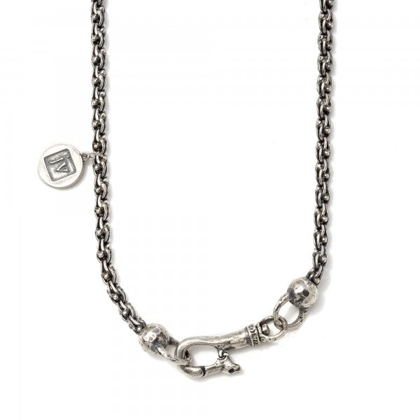 John Varvatos Silver Dagger Necklace