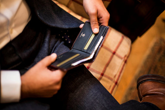 ETTINGER – The Best of British Leather Wallets