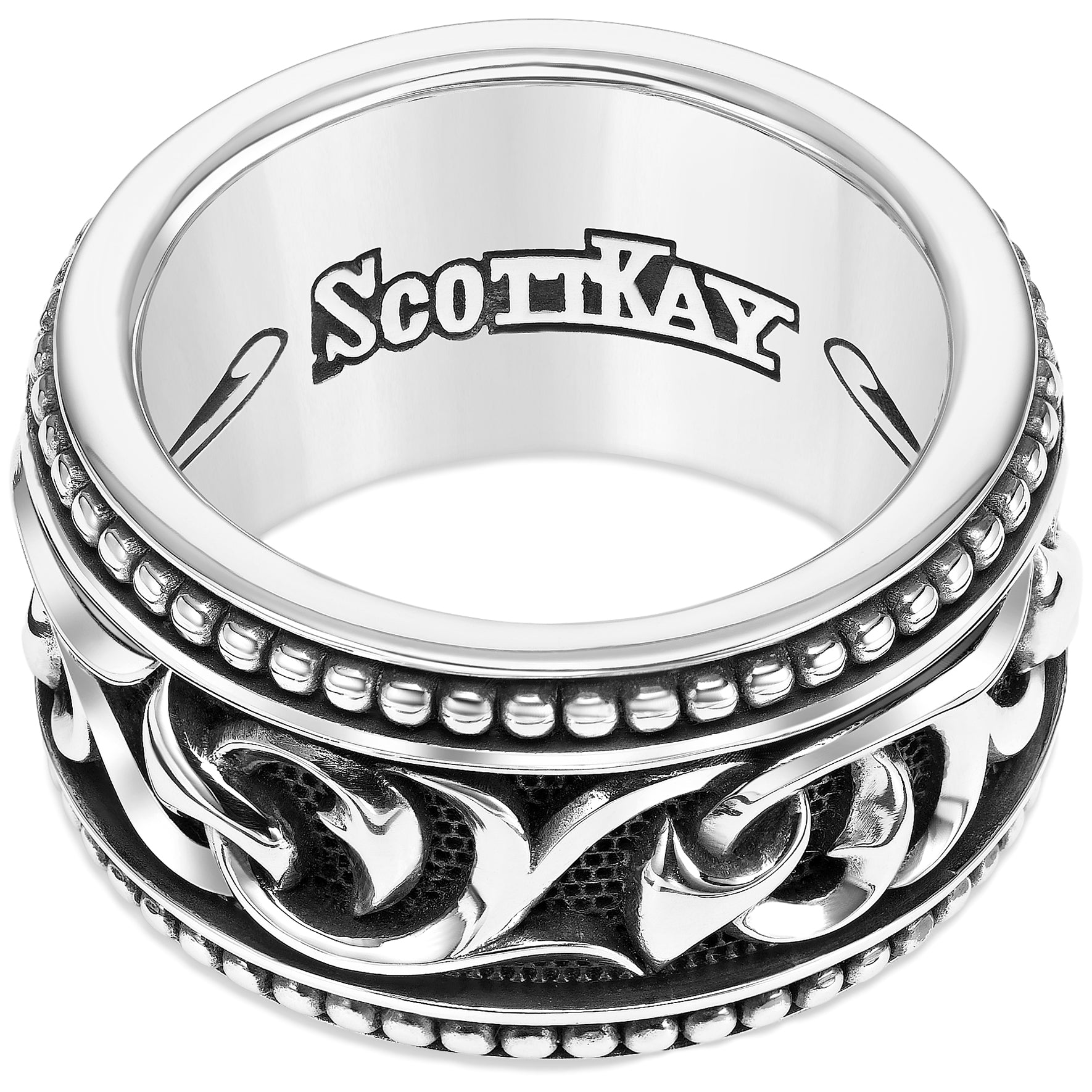 Scott kay sales mens rings