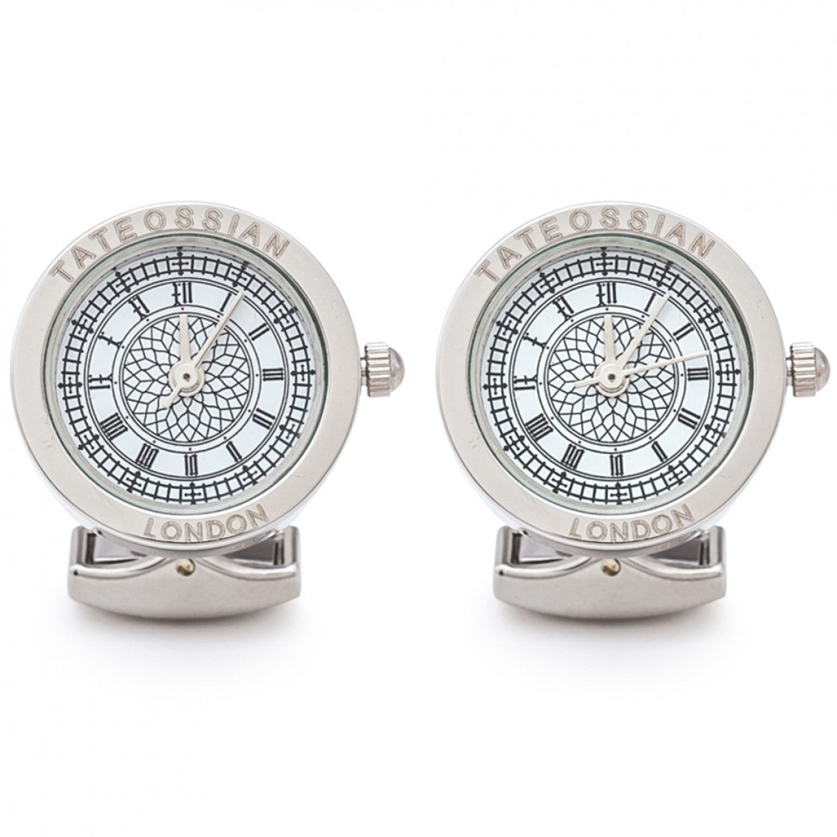 Battery Digital Watch Cufflinks Men's Lepton Real Clock Cufflinks Watch  Cufflinks Men's Jewelry - AliExpress