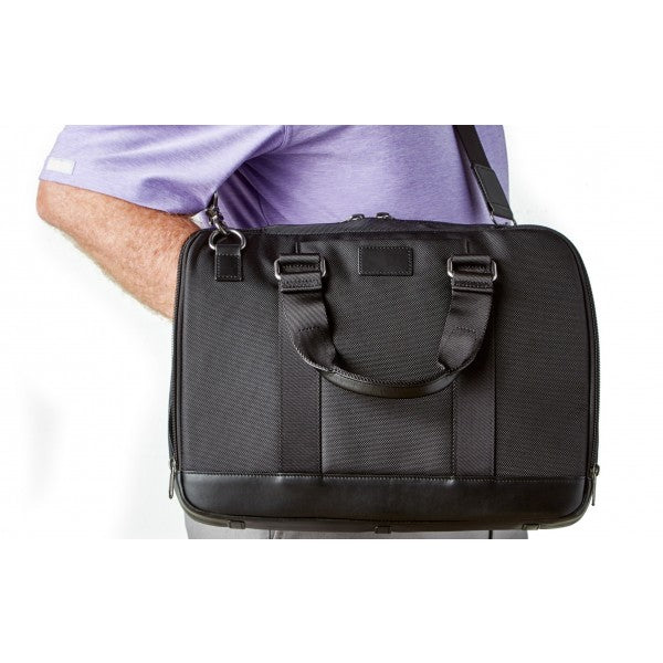 Mens leather on sale concealed carry bag