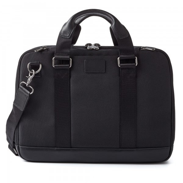 Ballistic Nylon and Leather Men's Concealed Carry Bag