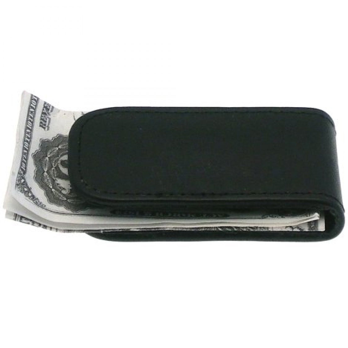 Ettinger Men's Magnetic Folding Money Clip, Black