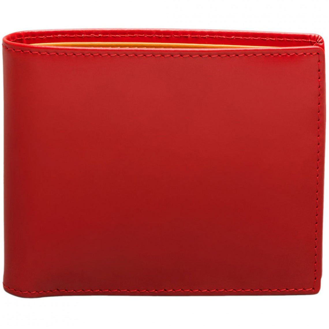 Ettinger Bridle Hide Billfold with 6 Credit Card Slips, Red