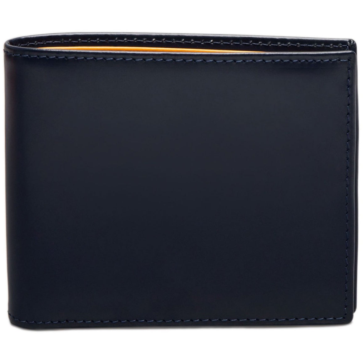 Ettinger Bridle Hide Collection Billfold Leather Wallet, Navy