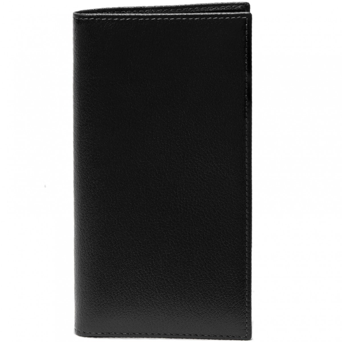 Ettinger Capra Coat Wallet with 8 C/C, Black