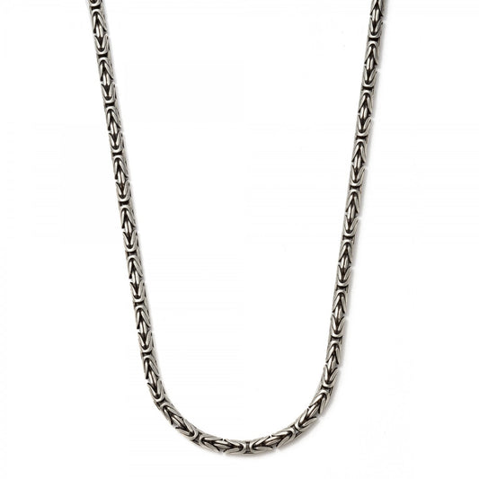 John Varvatos Silver Chain Necklace