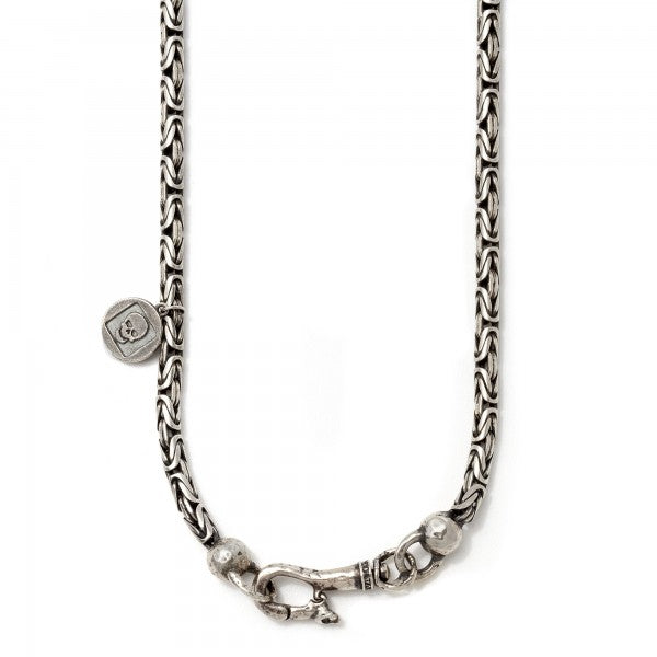 John Varvatos Silver Chain Necklace