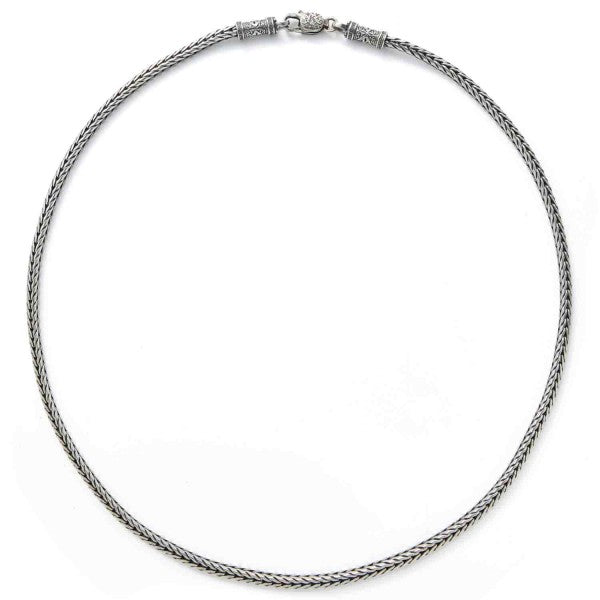 Konstantino Men's Silver Chain