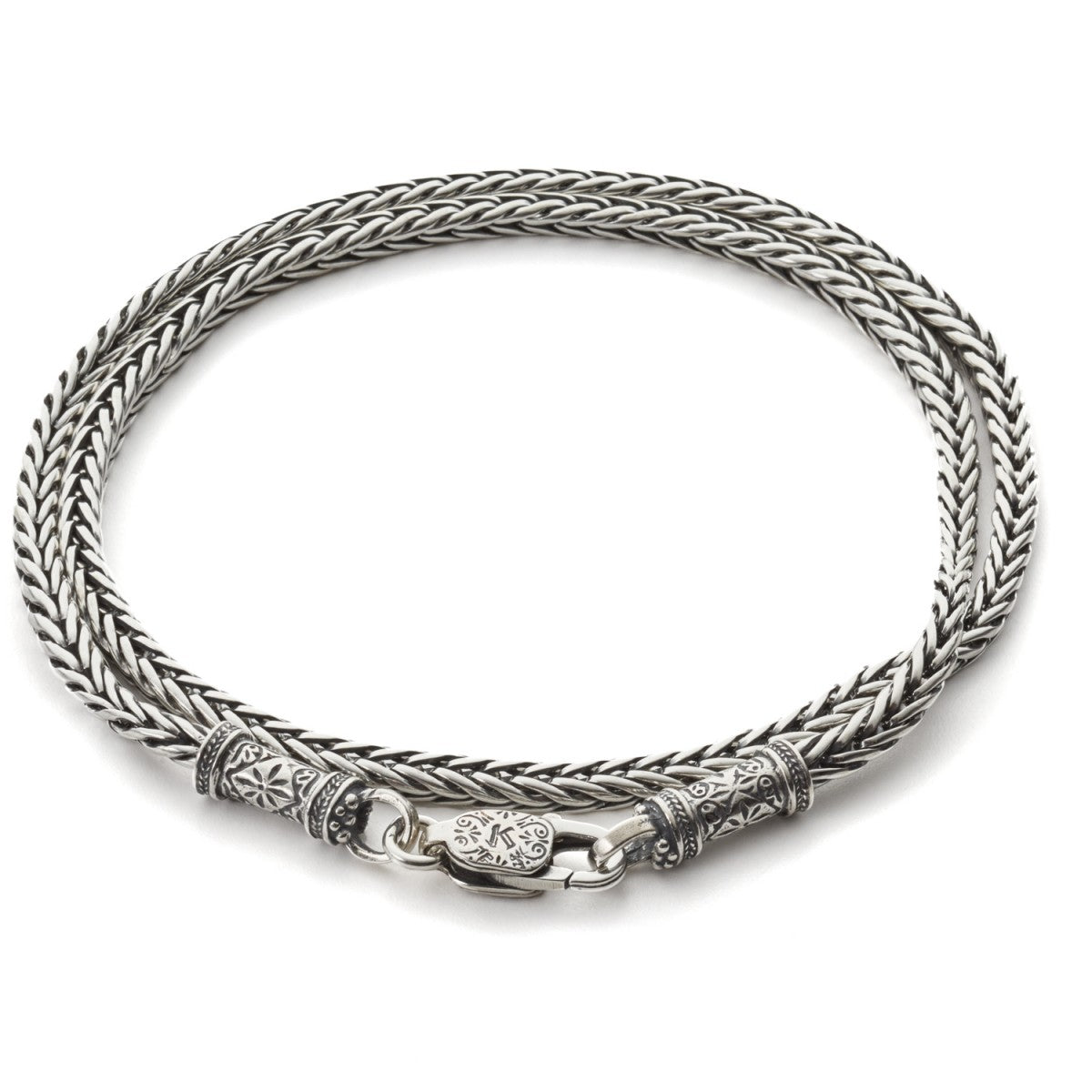 Konstantino Men's Silver Chain