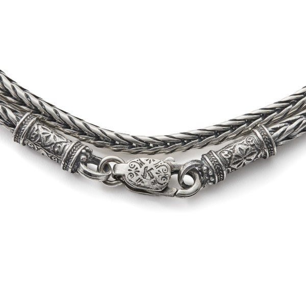 Konstantino Men's Silver Chain