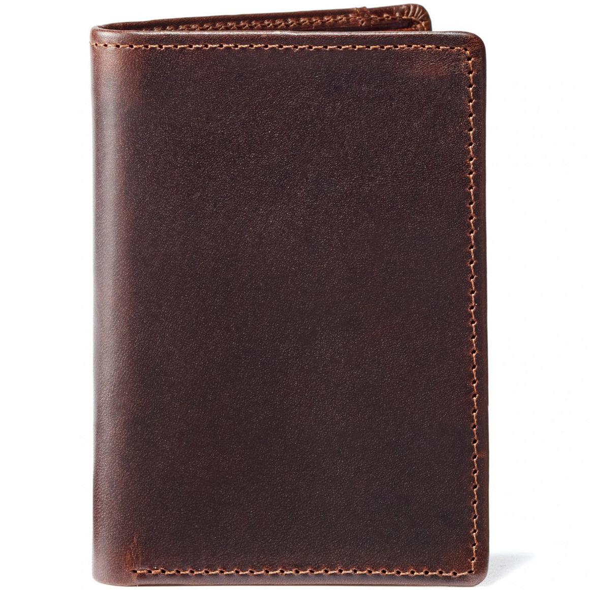 Moore and Giles Men's Wallet Brompton Brown Leather