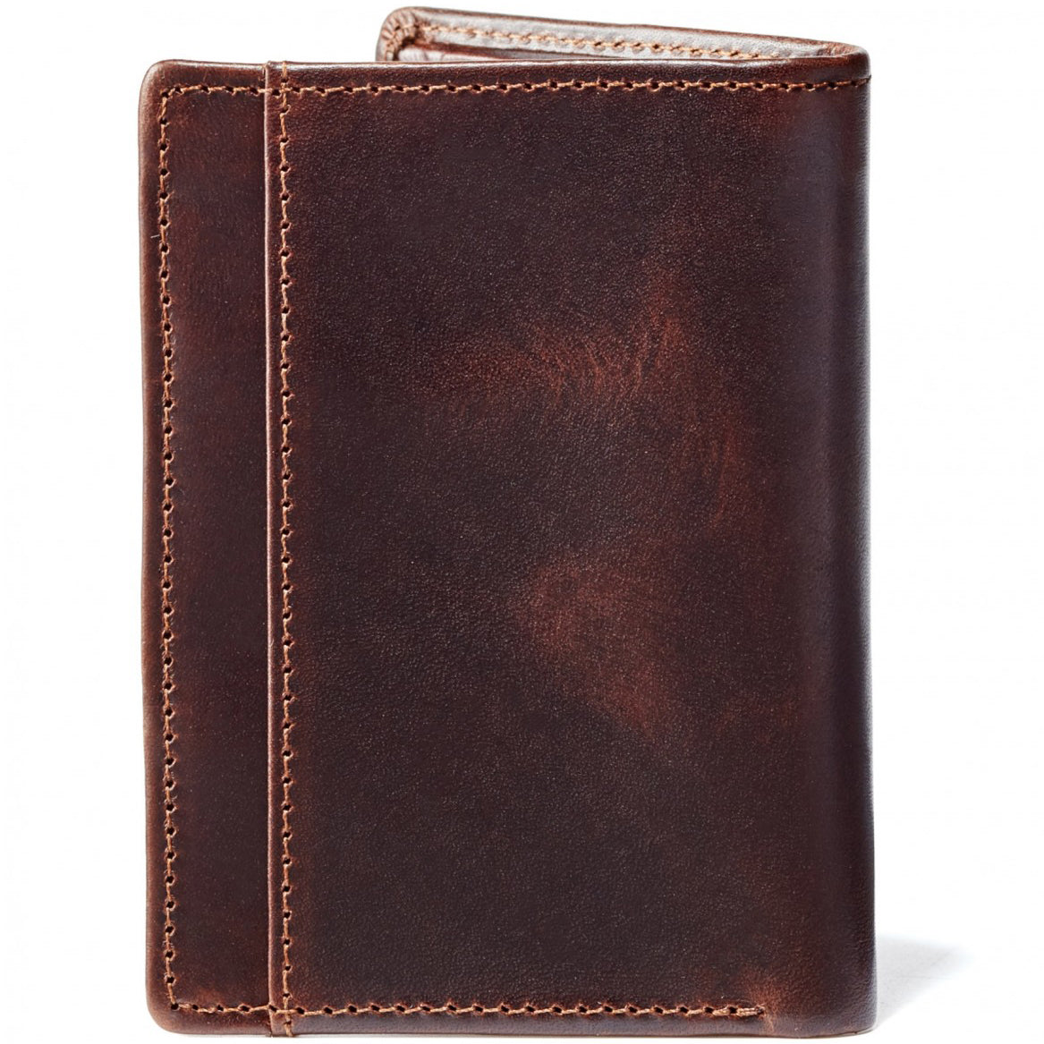 Moore and Giles Men's Wallet Brompton Brown Leather