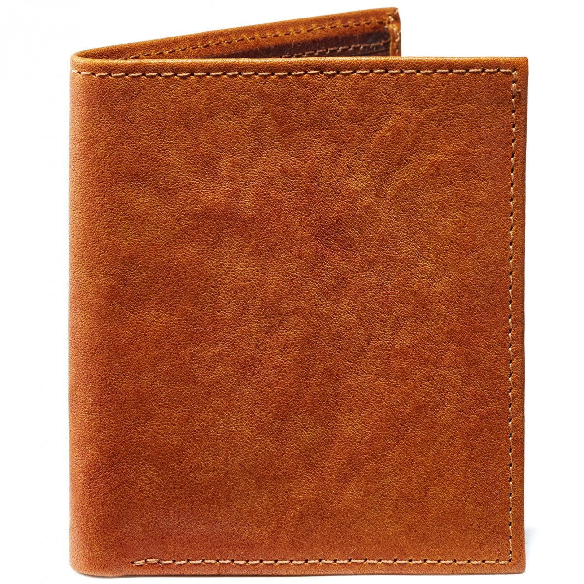Moore and Giles Compact Wallet Modern Saddle Leather