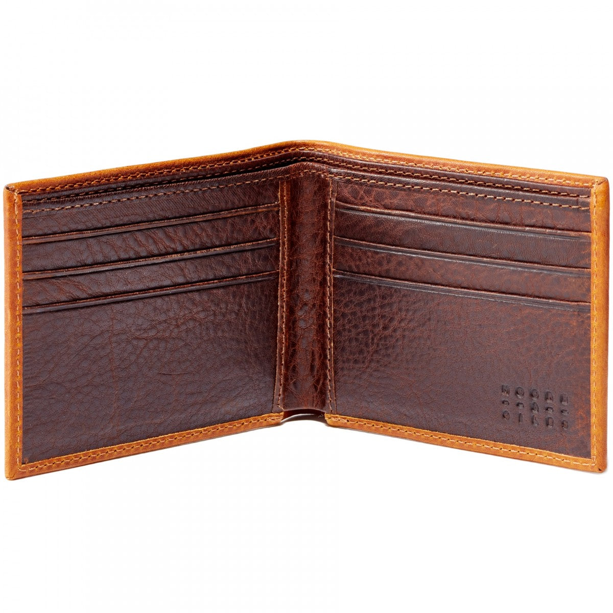 Leather Bi-fold Wallet - Moore & Giles