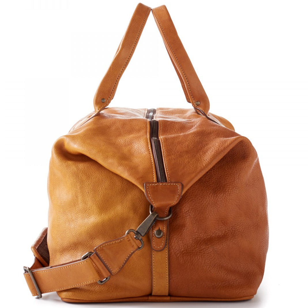 Moore and Giles Benedict Weekend Bag in Modern Saddle