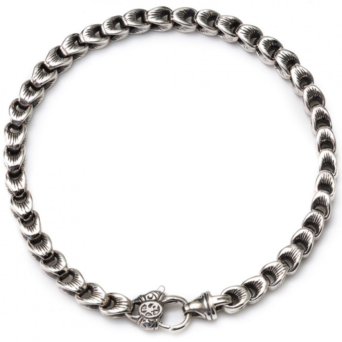 Scott Kay Men's Sterling Silver Chain Link Bracelet