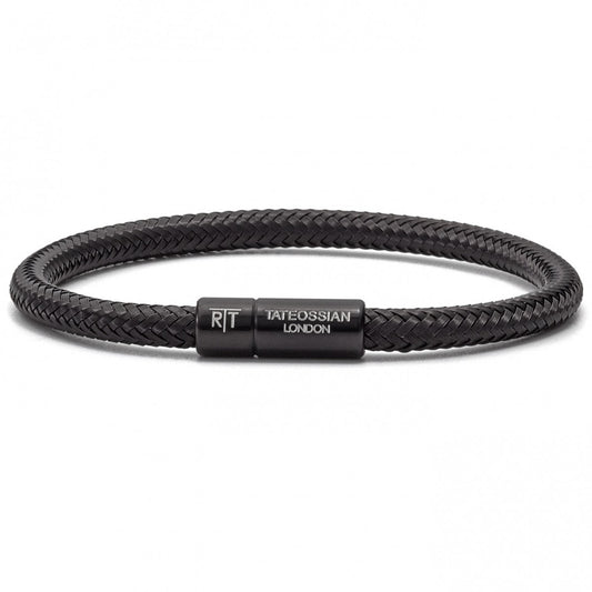 Louis Vuitton Loop It Bracelet - Black, Brass Wrap, Bracelets