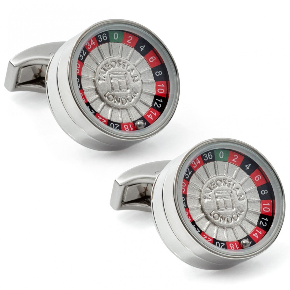 Tateossian Roulette Wheel Cufflinks