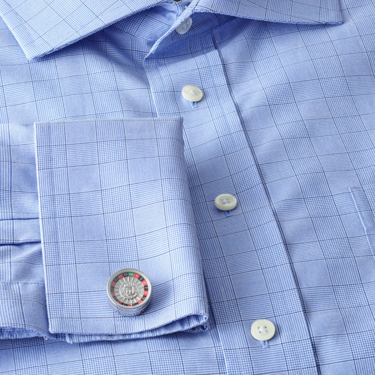 Tateossian Roulette Wheel Cufflinks