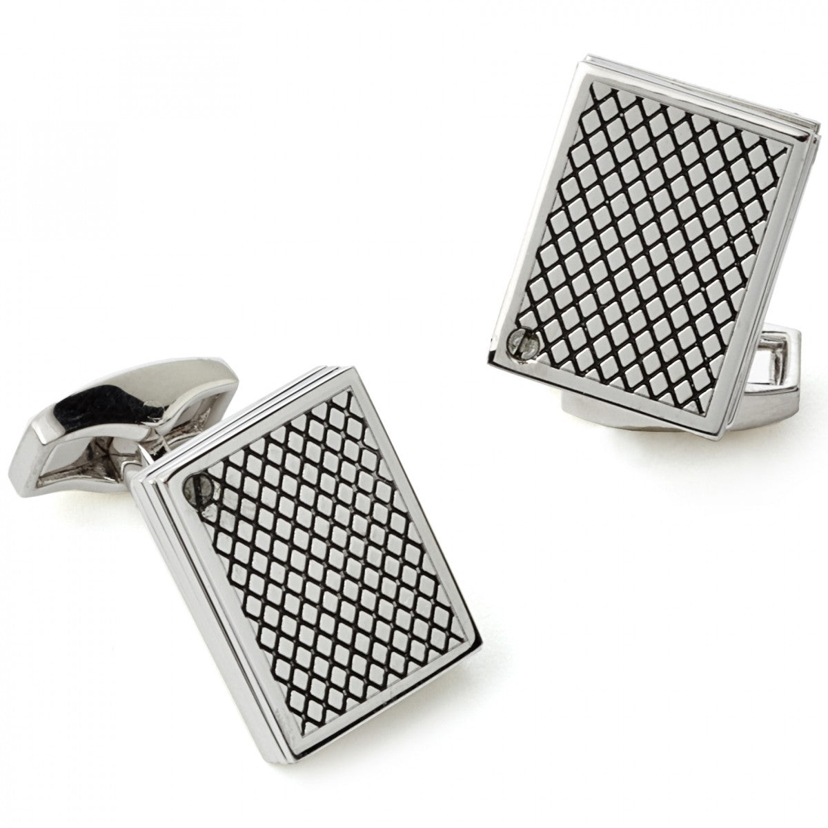 Tateossian Playing Cards Cufflinks, King, Queen, Jack and Aces